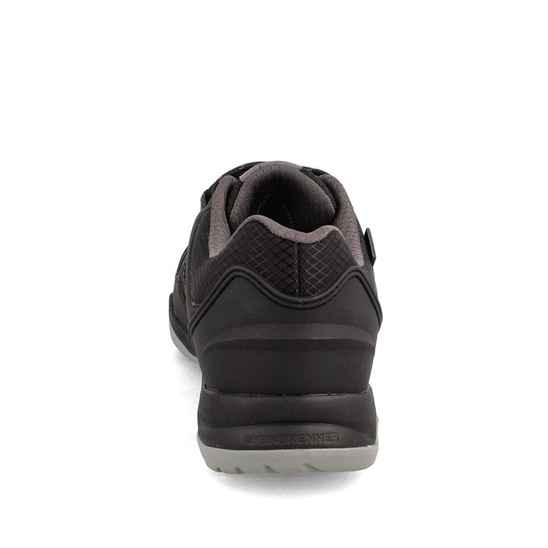 Zapatilla Hombre Weinbrenner Serra Low Negro-Gris-2