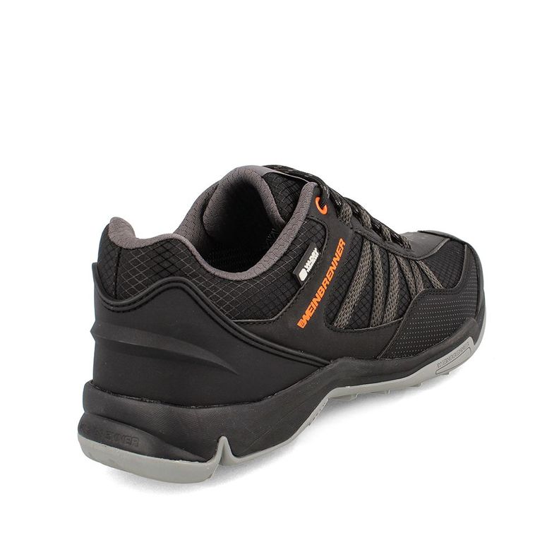Zapatilla Hombre Weinbrenner Serra Low Negro-Gris-3