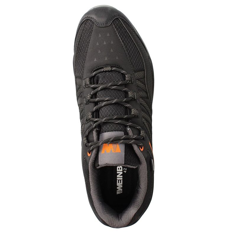 Zapatilla Hombre Weinbrenner Serra Low Negro-Gris-5