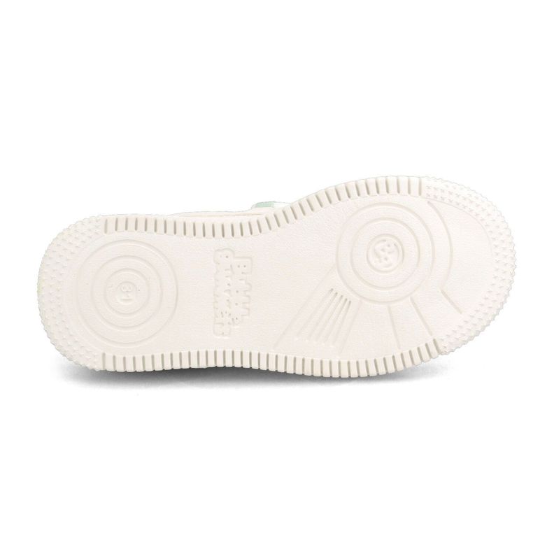 Zapatilla Niña Bubblegummers Aticus Blanco- Rosado-4