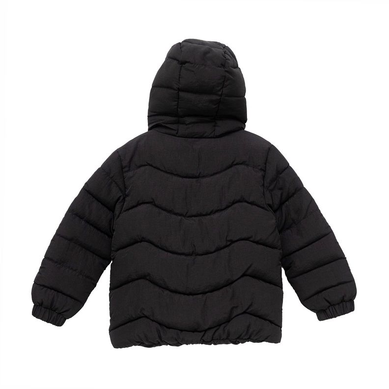 Chaquetas Niño Bubblegummers Capri Negro Teens-1