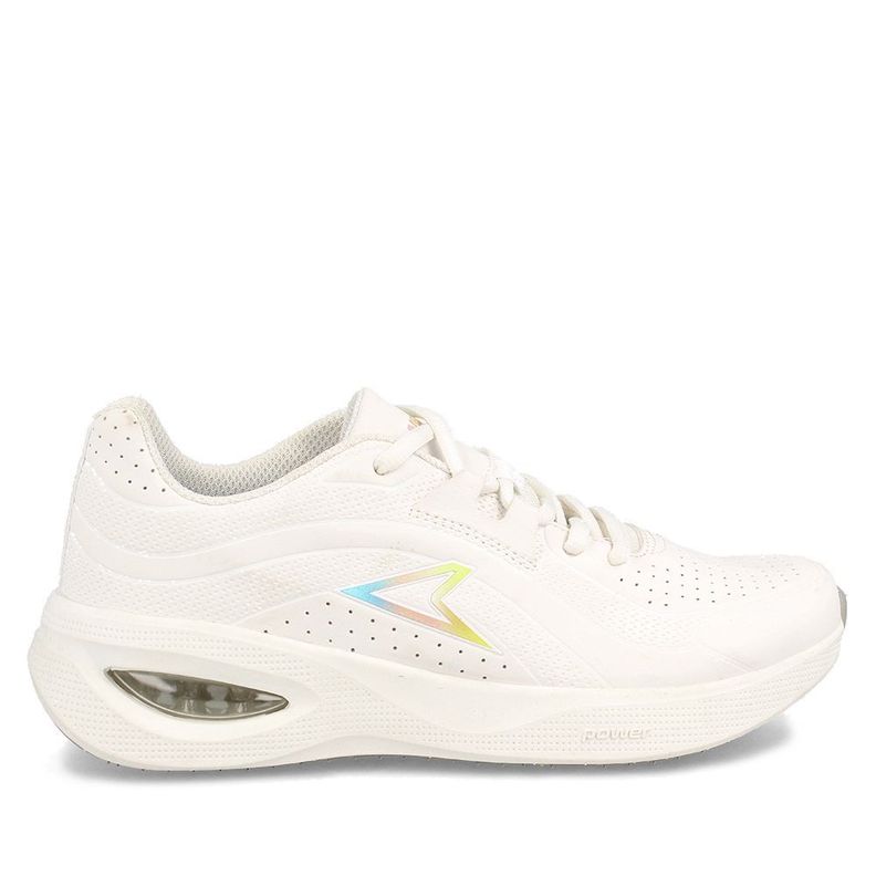 Zapatilla Mujer Power Fizz 300 Aurai Blanco-4