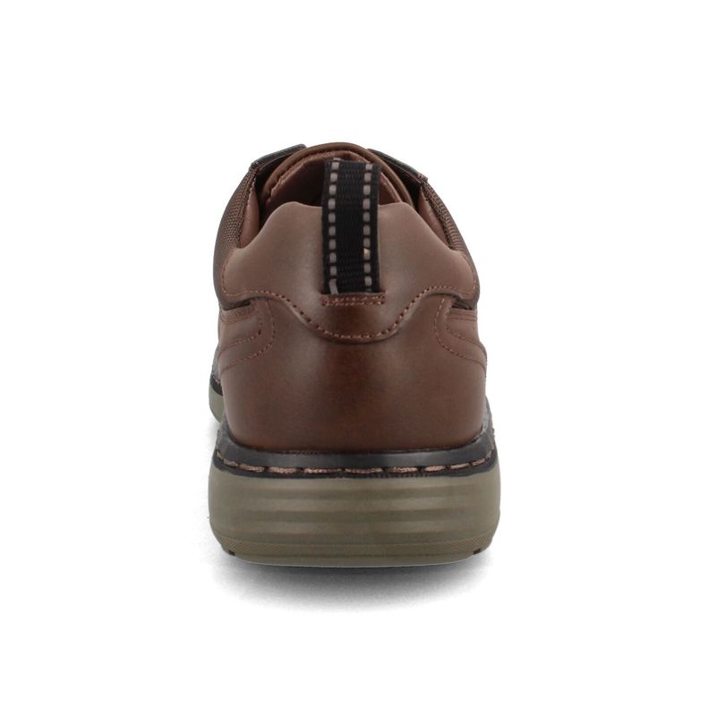 Zapato Hombre Bata Comfit Pan Cafe Oscuro con Cordon-5