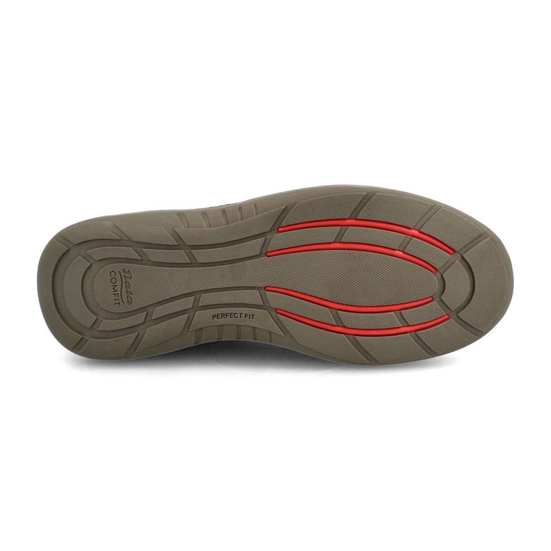 Zapato Hombre Bata Comfit Pan Cafe Oscuro con Cordon-9