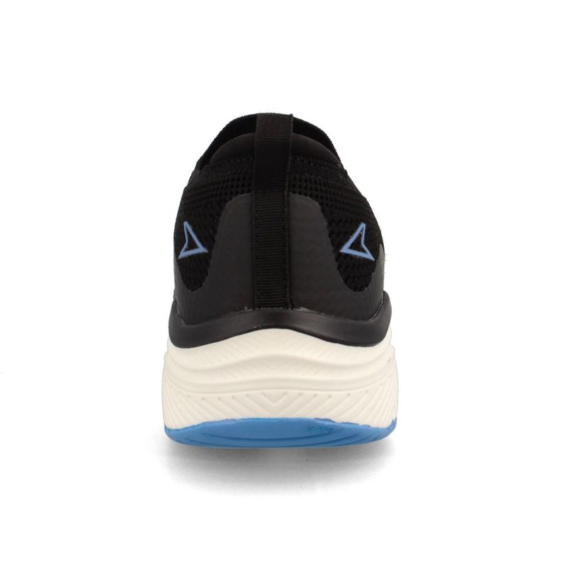 Zapatilla Hombre Power Helca Slip Negro-Blanco-2