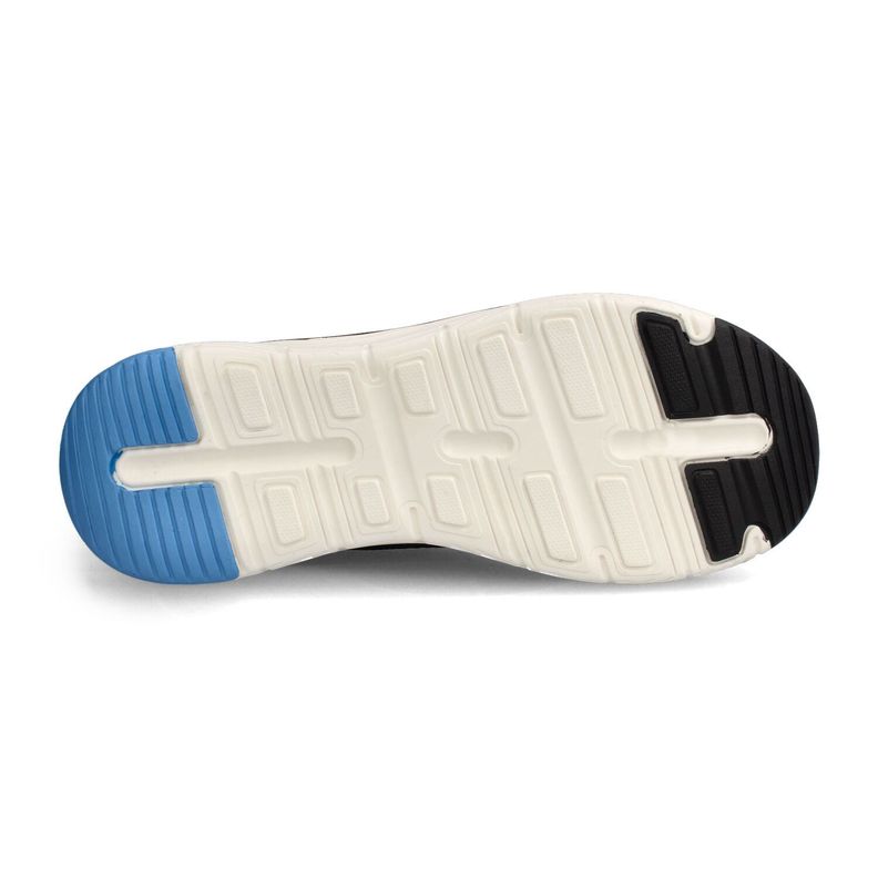 Zapatilla Hombre Power Helca Slip Negro-Blanco-4