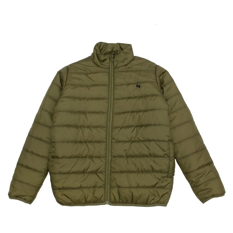 Chaqueta Niño Bubblegummers Liam Verde Aceite-0