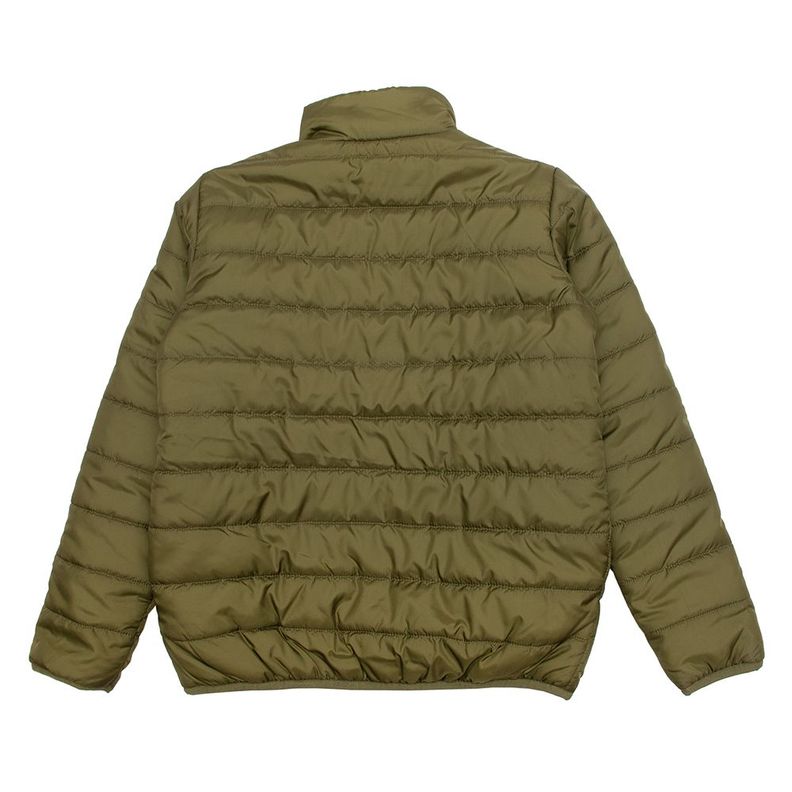 Chaqueta Niño Bubblegummers Liam Verde Aceite-1