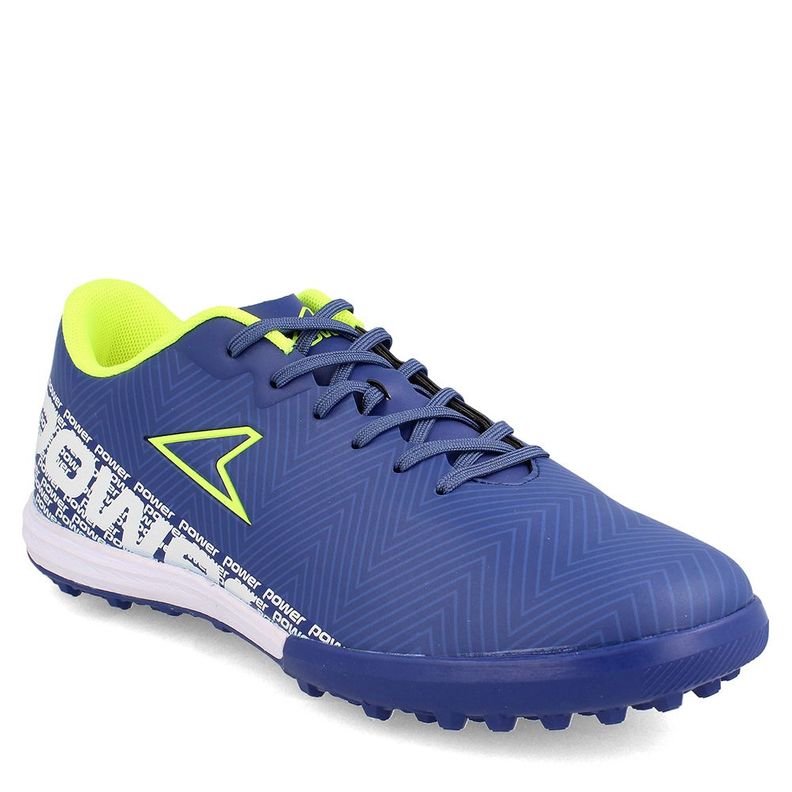 ZAPATILLA BABY FUTBOL NIÑO POWER MAZE ROYAL 34-38