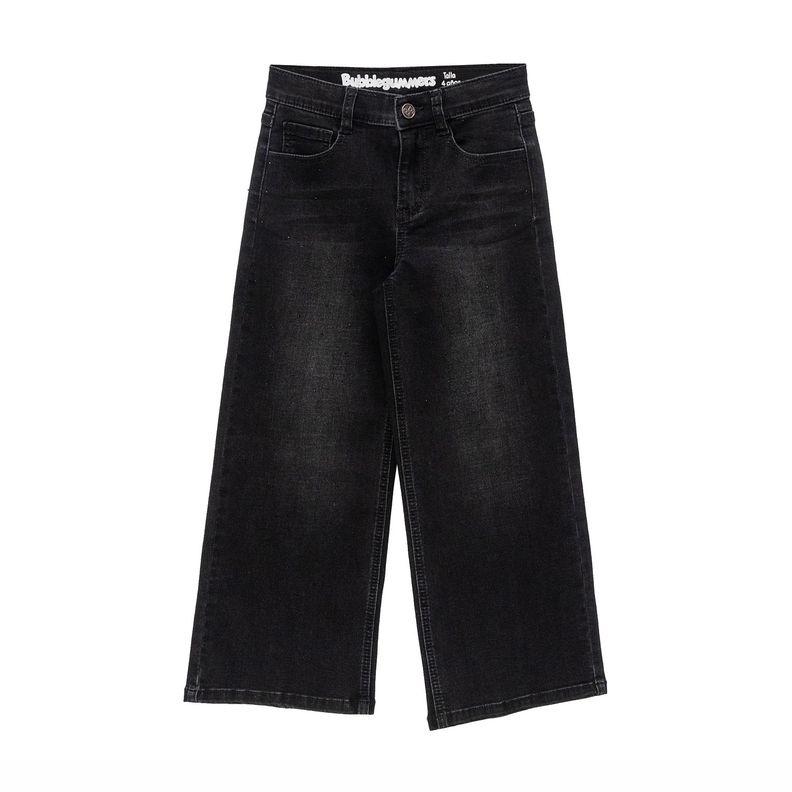 Jeans Niña Bubblegummers Matilda Negro Teens II-0