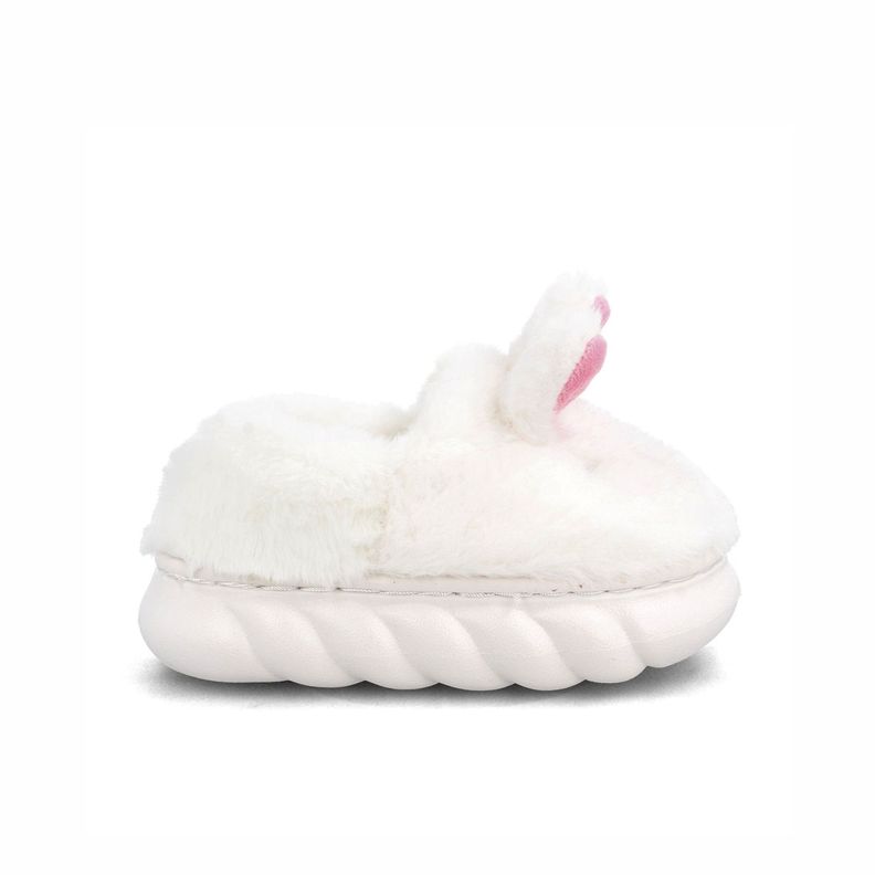 Pantufla Niña Bubblegummers Galen Blanco