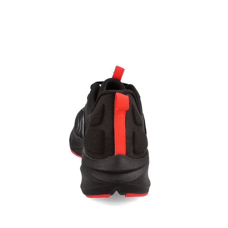 Zapatilla Hombre Power Swift Negro-Rojo-2
