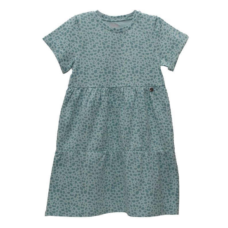 Vestido Niña Bubblegummers Iedra Verde-0