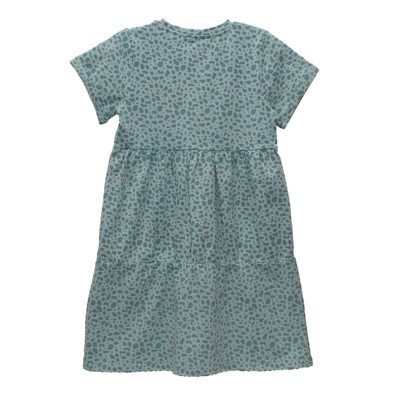 Vestido Niña Bubblegummers Iedra Verde-1