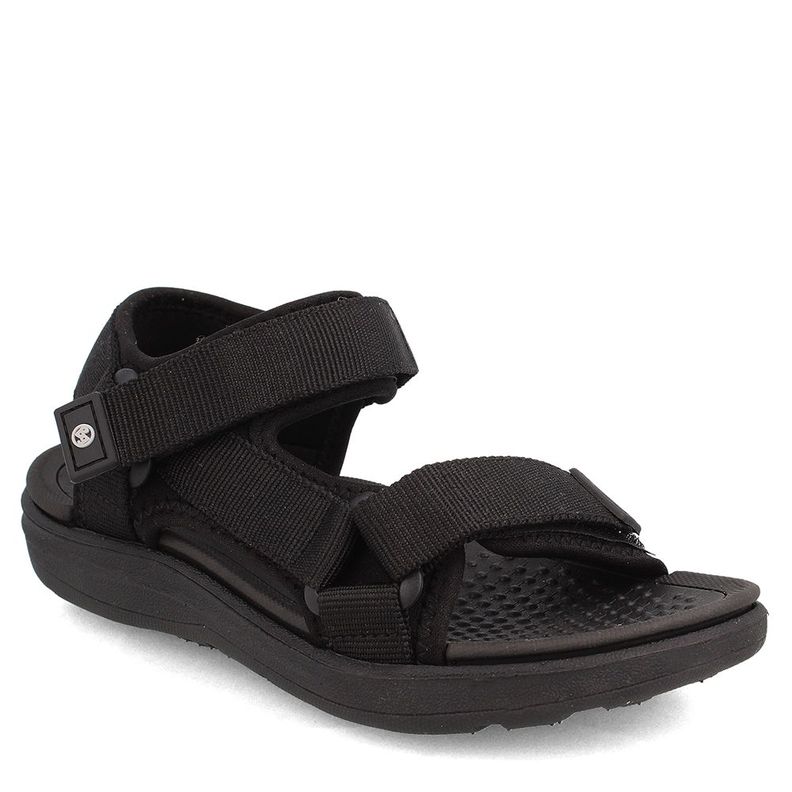 Sandalia  Niño Bubblegummers Hurley Negro-0