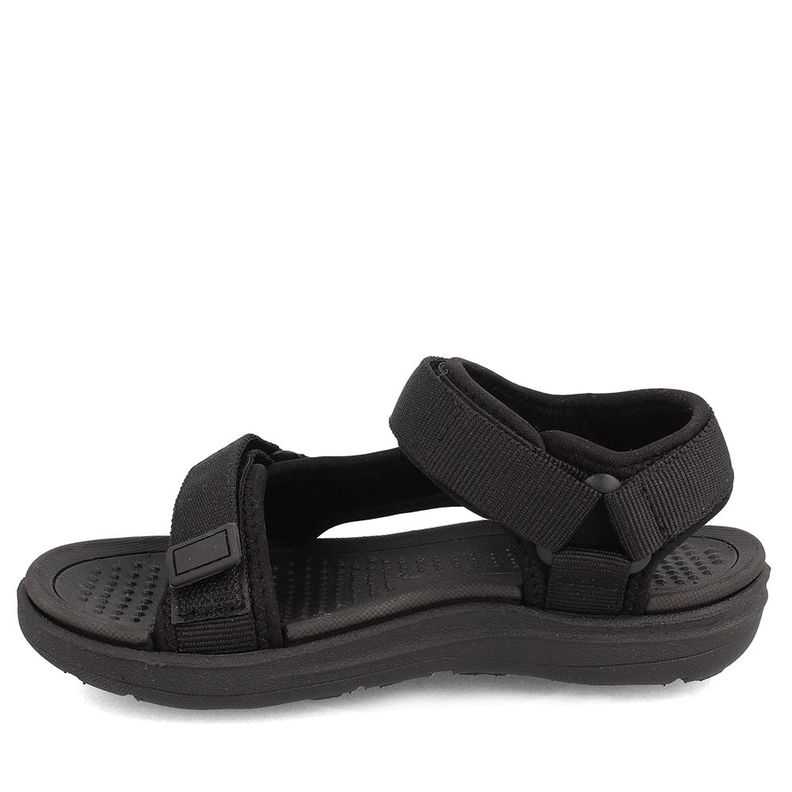 Sandalia  Niño Bubblegummers Hurley Negro-1