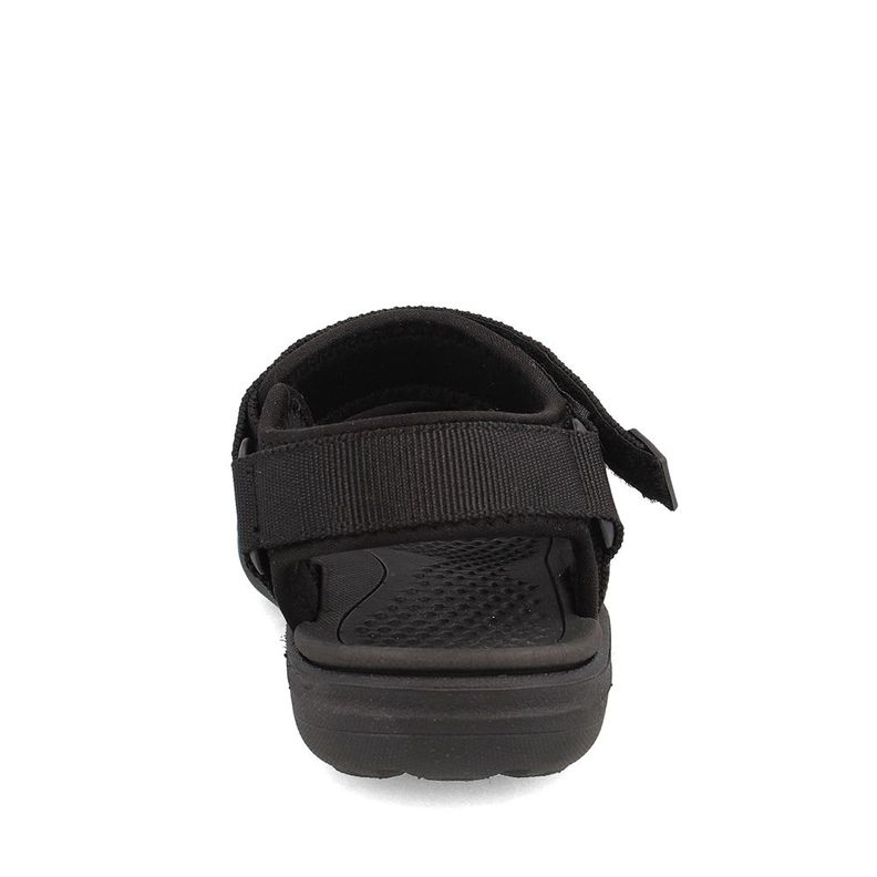 Sandalia  Niño Bubblegummers Hurley Negro-2