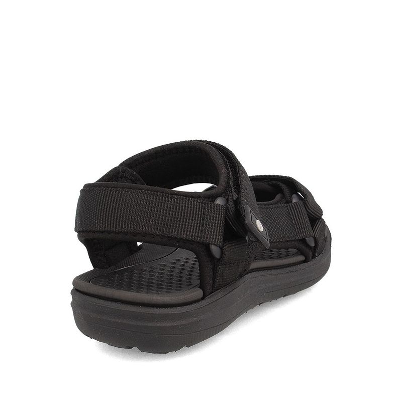 Sandalia  Niño Bubblegummers Hurley Negro-3