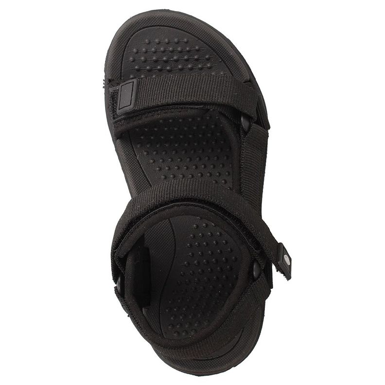 Sandalia  Niño Bubblegummers Hurley Negro-5