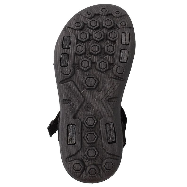 Sandalia  Niño Bubblegummers Hurley Negro-6