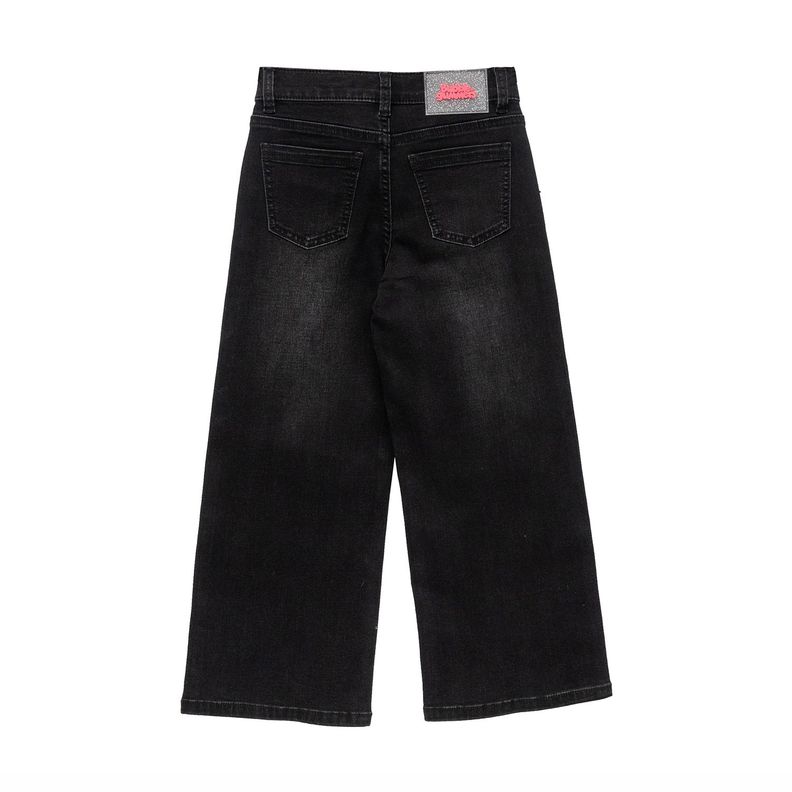 Jeans Niña Bubblegummers Matilda Negro Teens I-1