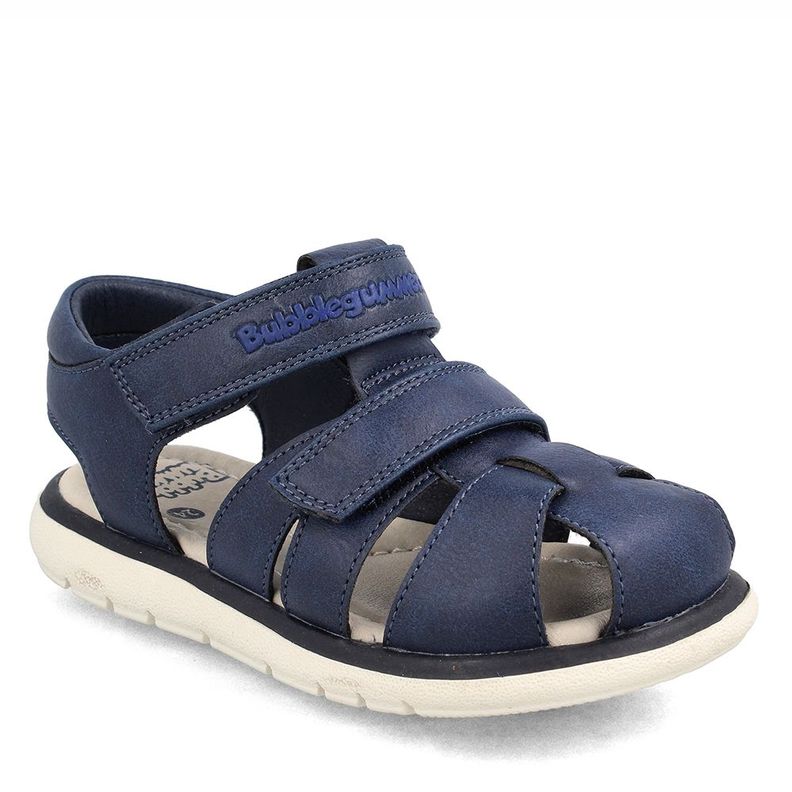 Sandalia  Niño Bubblegummers Dexter Azul-0