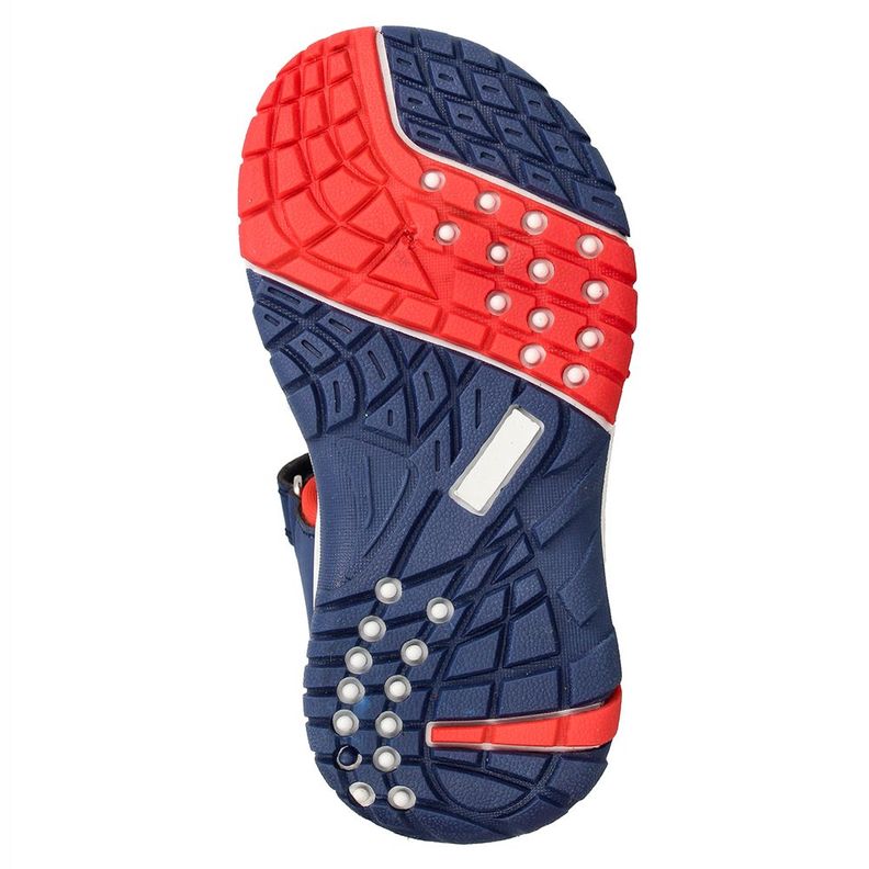 Sandalia  Niña Bubblegummers Spiderman 5 Azul-Rojo-6