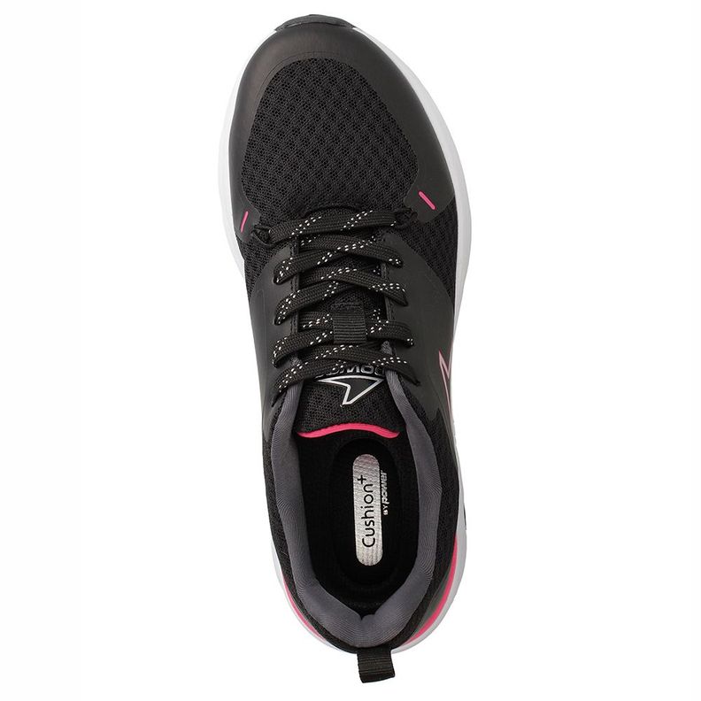 Zapatilla Mujer Power Export 100 Virgo Negro-Fucshia-5