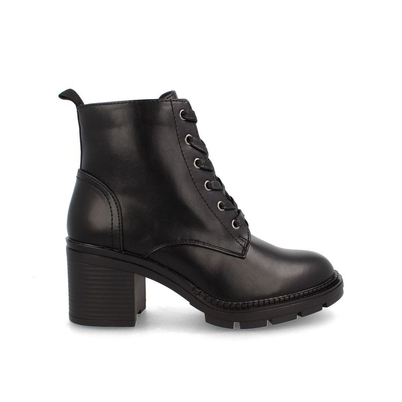 Botín Mujer Bata Butter Negro-1