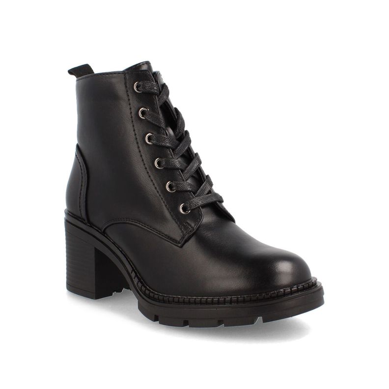 Botín Mujer Bata Butter Negro-3