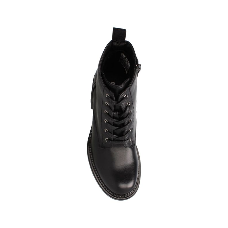 Botín Mujer Bata Butter Negro-7