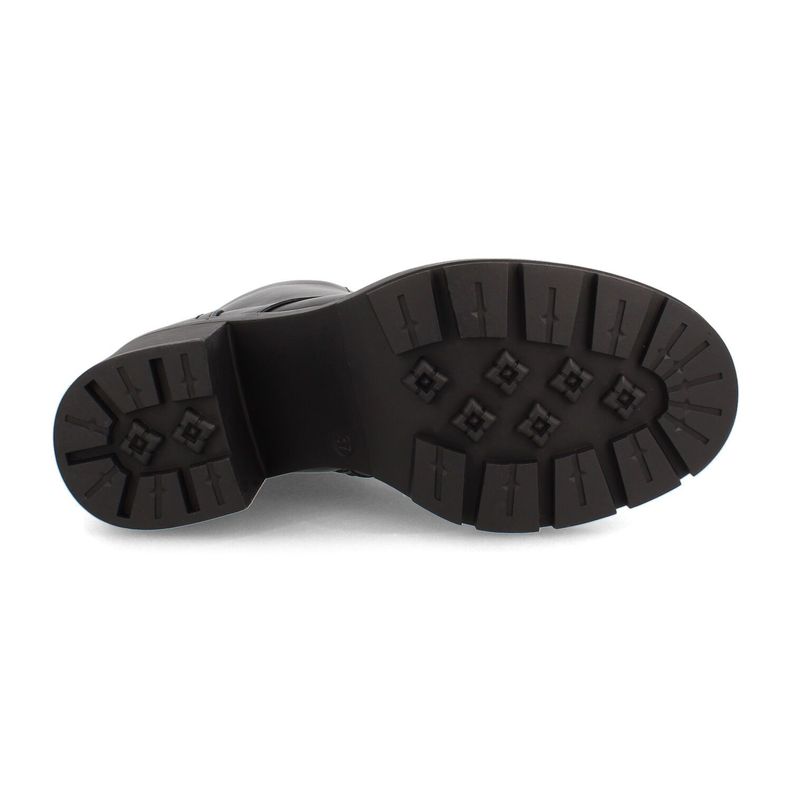 Botín Mujer Bata Butter Negro-8