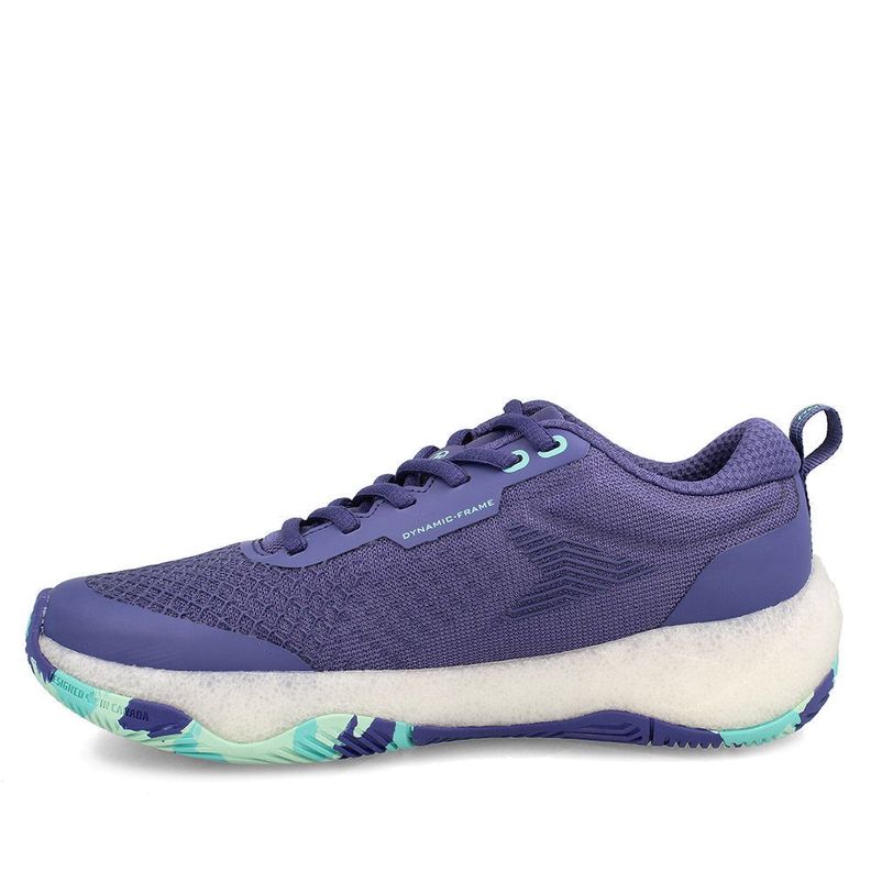 Zapatilla Mujer Power Xorise+300 Evo Ace Violeta-1