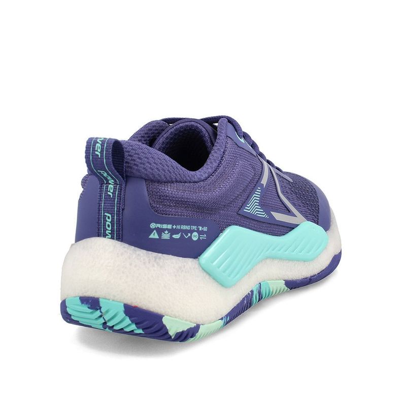 Zapatilla Mujer Power Xorise+300 Evo Ace Violeta-3