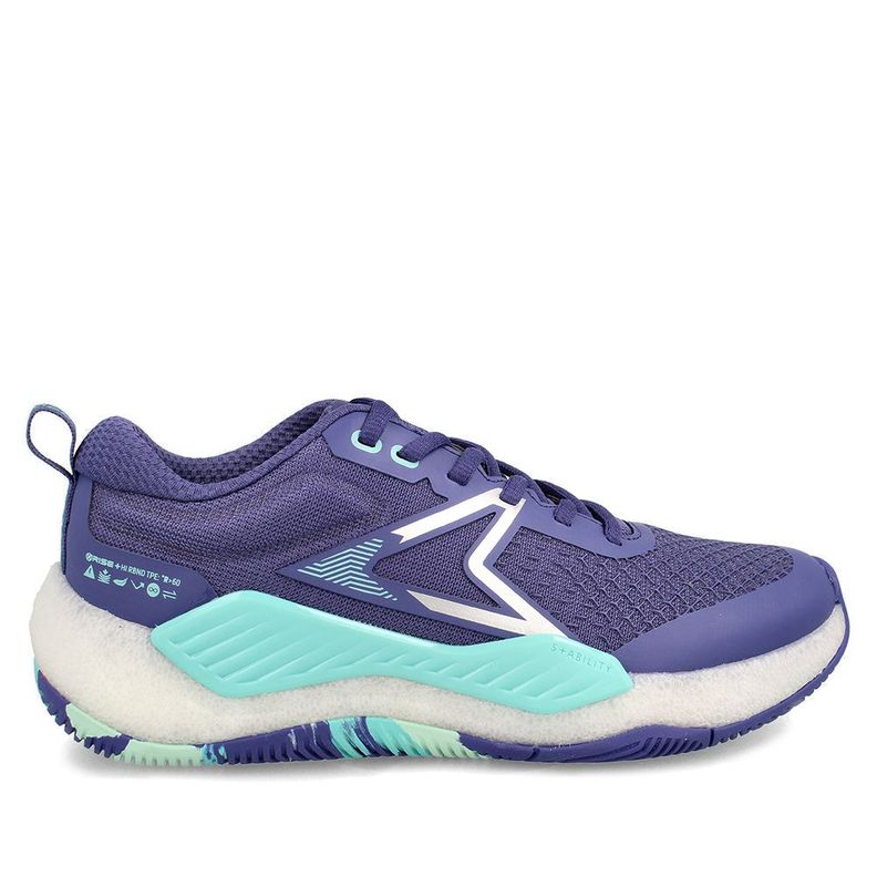 Zapatilla Mujer Power Xorise+300 Evo Ace Violeta-4