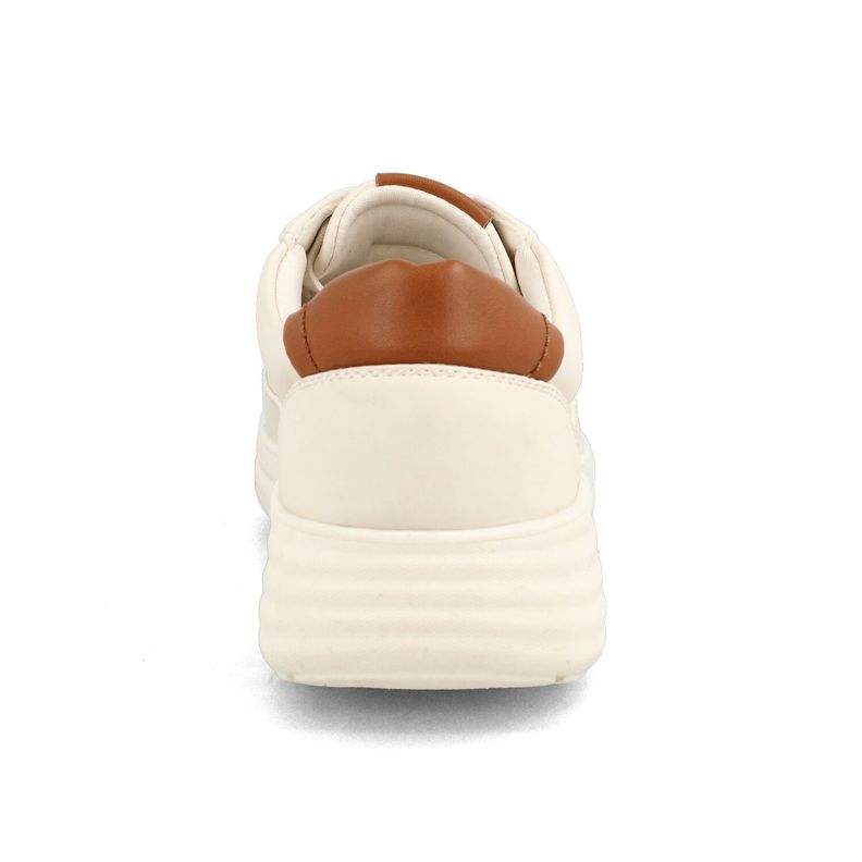 Zapatilla Mujer Bata Comfit Pablo Blanco-4