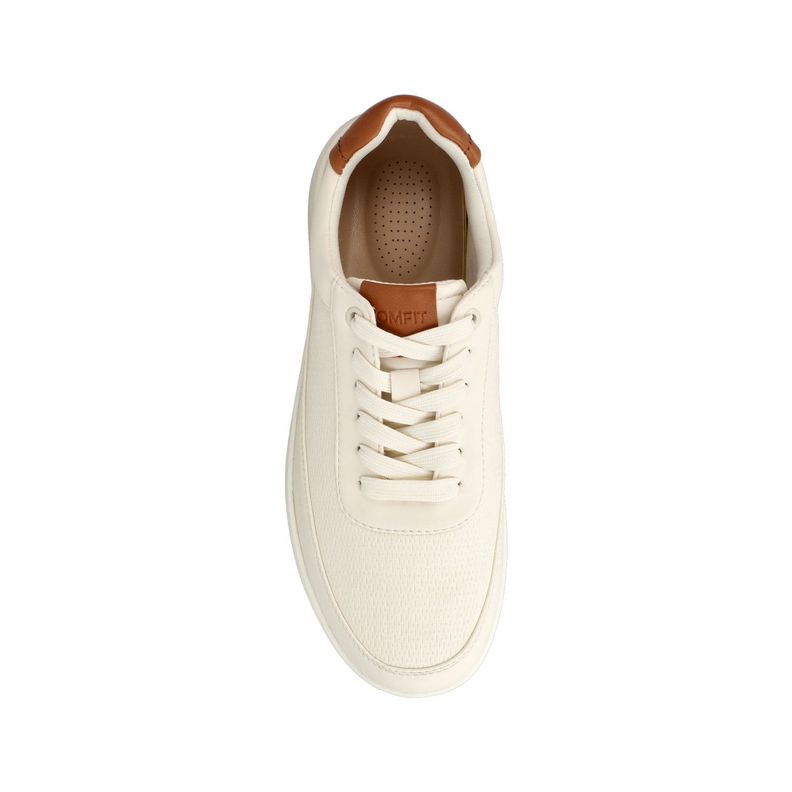 Zapatilla Mujer Bata Comfit Pablo Blanco-7