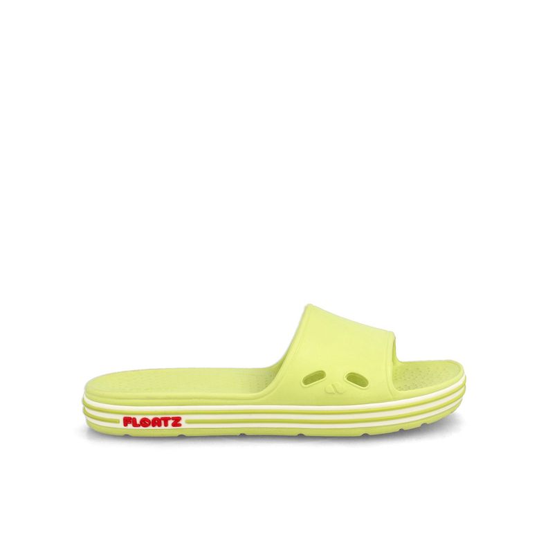 Sandalia Mujer Bata Floatz 2.0 Mule Verde-0
