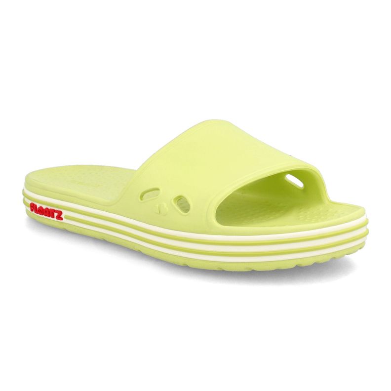 Sandalia Mujer Bata Floatz 2.0 Mule Verde-1