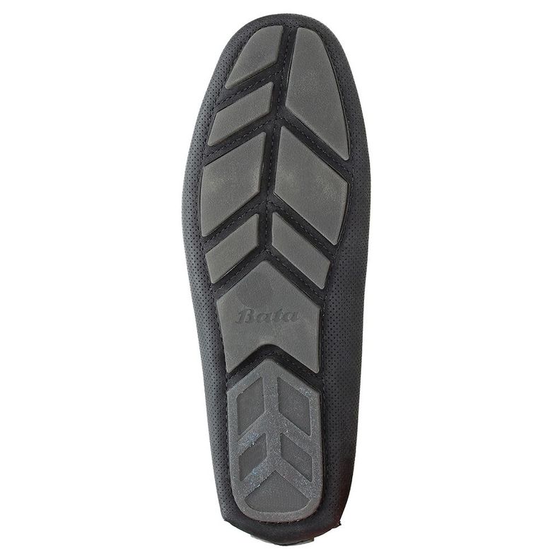 MOCASIN HOMBRE BATA MOCARL NEGRO-6