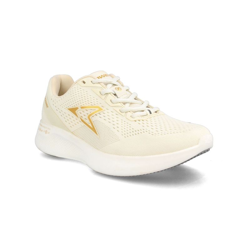 Zapatilla Mujer Power Xorise+100 Rn Eros Beige-Oro-0