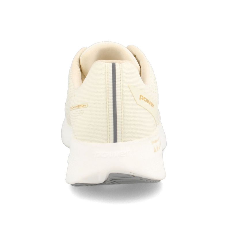 Zapatilla Mujer Power Xorise+100 Rn Eros Beige-Oro-2
