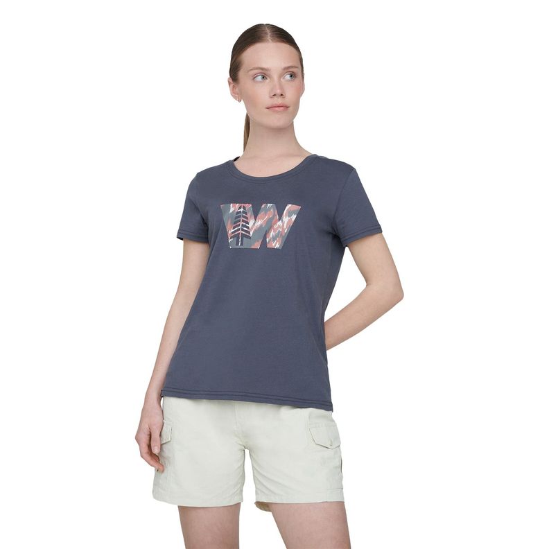 Polera Mujer Weinbrenner Indo Gris Oscuro-0