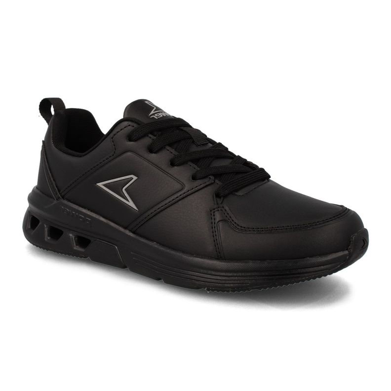 Zapatilla Escolar Niño Power Export 100 Virgo Bts Blanco-Plateado-1