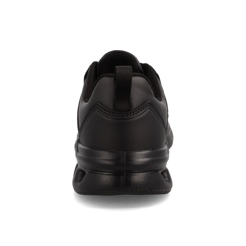 Zapatilla Escolar Niño Power Export 100 Virgo Bts Blanco-Plateado-2