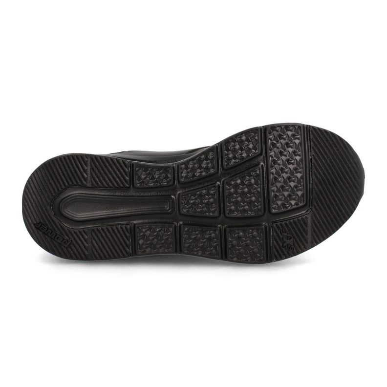 Zapatilla Escolar Niño Power Export 100 Virgo Bts Blanco-Plateado-4