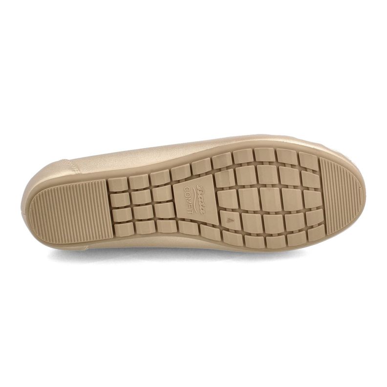 Mocasin Mujer Bata Comfit Cathina Champagne-8