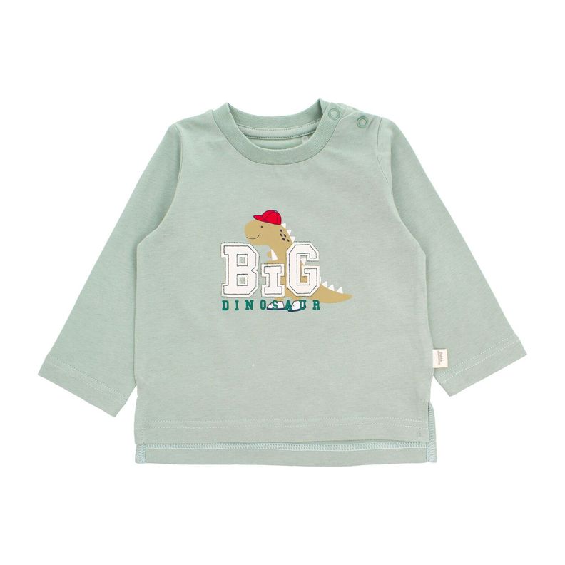Poleras Manga Larga Niño Bubblegummers Napoles Verde-0