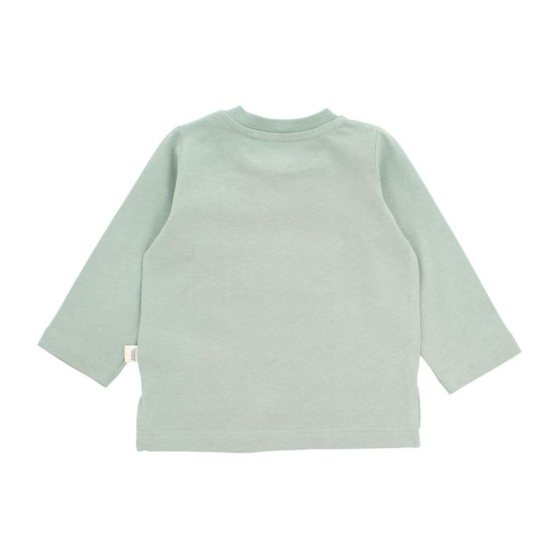 Poleras Manga Larga Niño Bubblegummers Napoles Verde-1