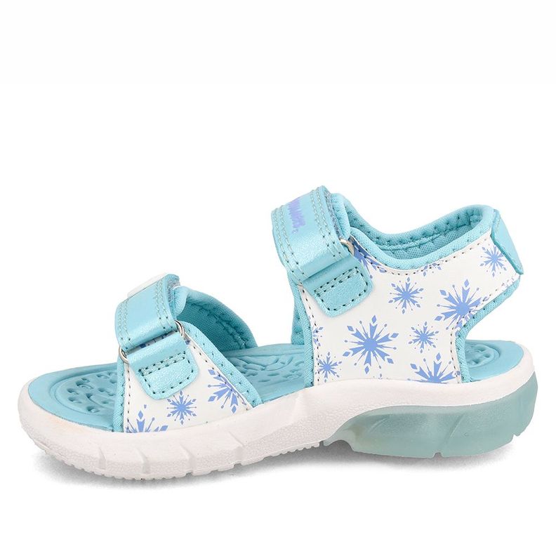 Sandalia  Niña Bubblegummers Frozen 2 Celeste-1
